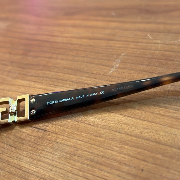 Dolce & Gabbana Tortoise Glasses - Picture 8 of 10